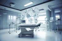 Hospital architecture building surgery. AI generated Image by rawpixel.