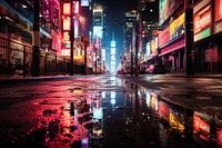 City building street light. AI generated Image by rawpixel.