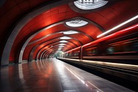 Transportation station vehicle subway. AI generated Image by rawpixel.