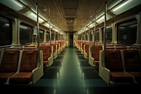 Transportation vehicle subway train. AI generated Image by rawpixel.