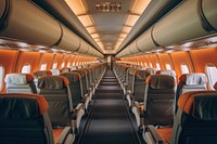 Transportation airplane aircraft vehicle. AI generated Image by rawpixel.