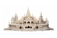 Palace architecture sculpture building. AI generated Image by rawpixel.