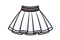 Skirt miniskirt white chandelier. AI generated Image by rawpixel.