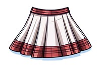 Skirt line chandelier lampshade. AI generated Image by rawpixel.