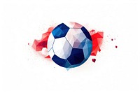 Football sports sphere soccer. AI generated Image by rawpixel.