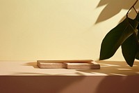 Wood simplicity sunlight yellow. AI generated Image by rawpixel.