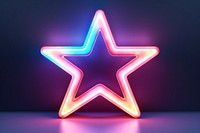 Christmas neon symbol light. AI generated Image by rawpixel.