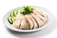 Thai food plate meal meat. AI generated Image by rawpixel.