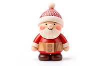 Santa Claus toy christmas figurine. AI generated Image by rawpixel.