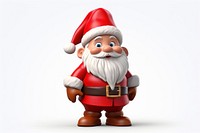 New year christmas figurine cute. AI generated Image by rawpixel.