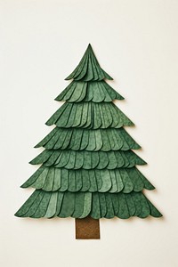 Christmas tree christmas plant green. AI generated Image by rawpixel.