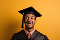 Graduation student adult man. AI generated Image by rawpixel.