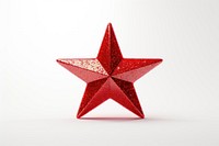 Star red white background celebration. AI generated Image by rawpixel.