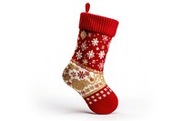 Christmas decoration stocking sock. AI generated Image by rawpixel.