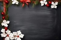 New year christmas decoration blackboard. AI generated Image by rawpixel.