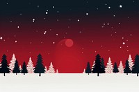 Christmas landscape outdoors holiday. AI generated Image by rawpixel.