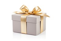 Gift box celebration white background anniversary. AI generated Image by rawpixel.