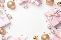 Gift box backgrounds decoration pink. AI generated Image by rawpixel.