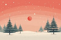 Christmas astronomy winter nature. AI generated Image by rawpixel.