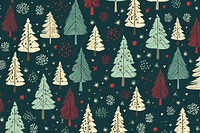 Christmas pattern backgrounds celebration creativity. AI generated Image by rawpixel.