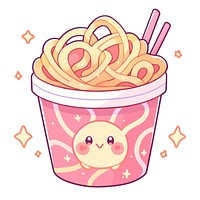 Noodles cup food naporitan dynamite. AI generated Image by rawpixel.