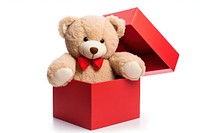 Teddy gift cute bear toy. AI generated Image by rawpixel.