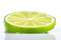 Lime fruit lemon slice. AI generated Image by rawpixel.