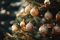 Christmas tree backgrounds plant anticipation. AI generated Image by rawpixel.