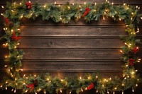 Decorative christmas border backgrounds illuminated celebration. AI generated Image by rawpixel.