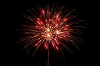 Firework fireworks outdoors night. AI generated Image by rawpixel.