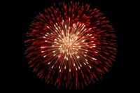 Firework fireworks night red. AI generated Image by rawpixel.