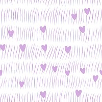 Heart pattern purple paper. AI generated Image by rawpixel.