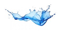 Water liquid backgrounds white background splattered. AI generated Image by rawpixel.