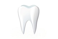 1 tooth icon cartoon minimalistic vector white white background porcelain. AI generated Image by rawpixel.