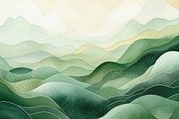 Mountain forest green backgrounds abstract. AI generated Image by rawpixel.