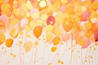 Abstract balloon shape background backgrounds pattern petal. AI generated Image by rawpixel.
