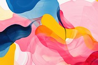 Abstract shape background backgrounds abstract painting. AI generated Image by rawpixel.