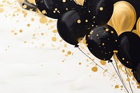 Balloon backgrounds abstract celebration. AI generated Image by rawpixel.