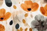 Flowers abstract shape background flower backgrounds textured. AI generated Image by rawpixel.