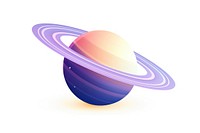 Saturn planet astronomy space. AI generated Image by rawpixel.