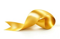 Gold ribbon celebration accessories accessory. AI generated Image by rawpixel.