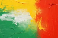 Abstract green red yellow background backgrounds painting art. AI generated Image by rawpixel.