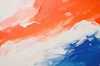 Abstract orange red white blue marble background art backgrounds painting. AI generated Image by rawpixel.