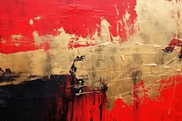 Abstract red black gold background art backgrounds painting. AI generated Image by rawpixel.