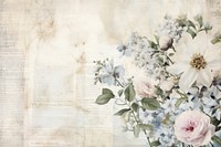 Flowers backgrounds pattern plant