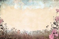 Meadow backgrounds outdoors flower. AI generated Image by rawpixel.