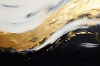 Black-gold backgrounds painting art. AI generated Image by rawpixel.