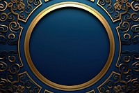 Chinese background backgrounds gold blue. AI generated Image by rawpixel.