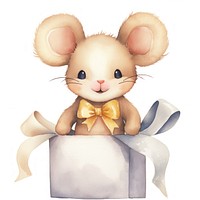 Mouse cute rat toy. AI generated Image by rawpixel.