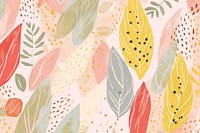 Leaves abstract pattern plant. AI generated Image by rawpixel.